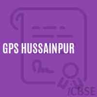 Gps Hussainpur Primary School Logo