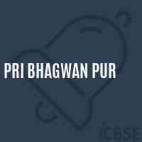 Pri Bhagwan Pur Primary School Logo