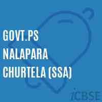 Govt.Ps Nalapara Churtela (Ssa) Primary School Logo