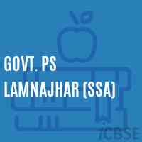 Govt. Ps Lamnajhar (Ssa) Primary School Logo