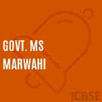 Govt. Ms Marwahi Middle School Logo