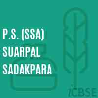 P.S. (Ssa) Suarpal Sadakpara Primary School Logo