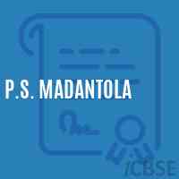 P.S. Madantola Primary School Logo