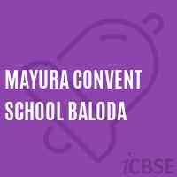 Mayura Convent School Baloda Logo