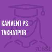 Kanvent Ps. Takhatpur Middle School Logo