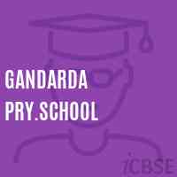 Gandarda Pry.School Logo