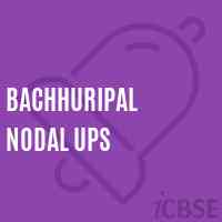 Bachhuripal Nodal Ups Middle School Logo