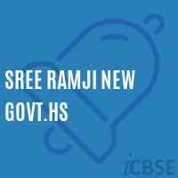Sree Ramji New Govt.Hs School Logo
