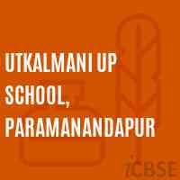 Utkalmani Up School, Paramanandapur Logo