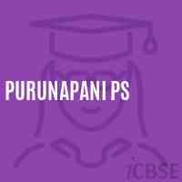 Purunapani Ps Primary School Logo