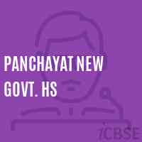 Panchayat New Govt. Hs School Logo