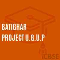 Batighar Project U.G.U.P Middle School Logo