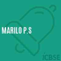 Marilo P.S Primary School Logo