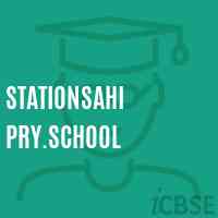 Stationsahi Pry.School Logo
