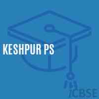 Keshpur PS Primary School Logo