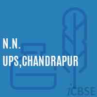 N.N. Ups,Chandrapur School Logo