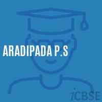 Aradipada P.S Primary School Logo