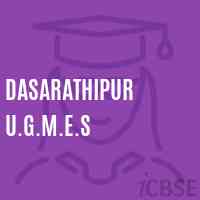 Dasarathipur U.G.M.E.S Middle School Logo