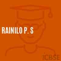 Rainilo P. S Primary School Logo