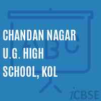 Chandan Nagar U.G. High School, Kol Logo
