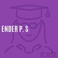 Ender P. S Primary School Logo