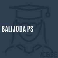 Balijoda Ps Primary School Logo