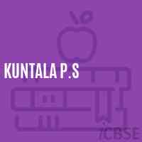 Kuntala P.S Primary School Logo