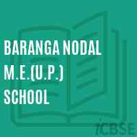 Baranga Nodal M.E.(U.P.) School Logo