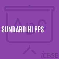Sundardihi Pps Primary School Logo