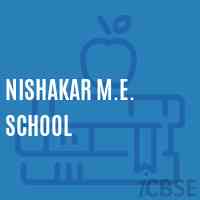 Nishakar M.E. School Logo
