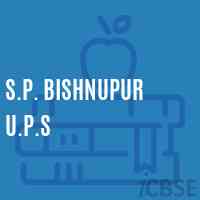S.P. Bishnupur U.P.S School Logo