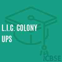 L.I.C. Colony Ups Upper Primary School Logo