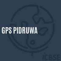Gps Pidruwa Primary School Logo