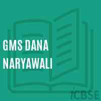 Gms Dana Naryawali Middle School Logo