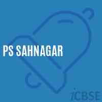 Ps Sahnagar Primary School Logo