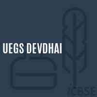 Uegs Devdhai Primary School Logo