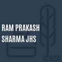 Ram Prakash Sharma Jhs Middle School Logo