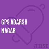 Gps Adarsh Nagar Primary School Logo