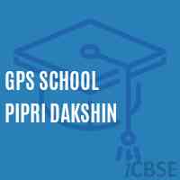 Gps School Pipri Dakshin Logo