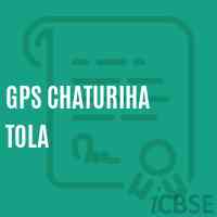 Gps Chaturiha Tola Primary School Logo