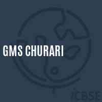Gms Churari Middle School Logo