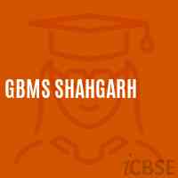 Gbms Shahgarh Middle School Logo