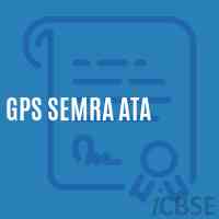 Gps Semra Ata Primary School Logo
