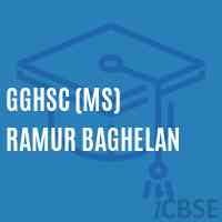 Gghsc (Ms) Ramur Baghelan Middle School Logo