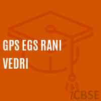 Gps Egs Rani Vedri Primary School Logo