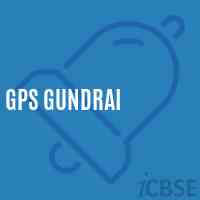 Gps Gundrai Primary School Logo