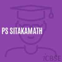 Ps Sitakamath Primary School Logo