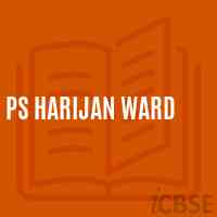 Ps Harijan Ward Primary School Logo