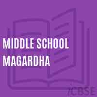 Middle School Magardha Logo