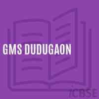 Gms Dudugaon Middle School Logo